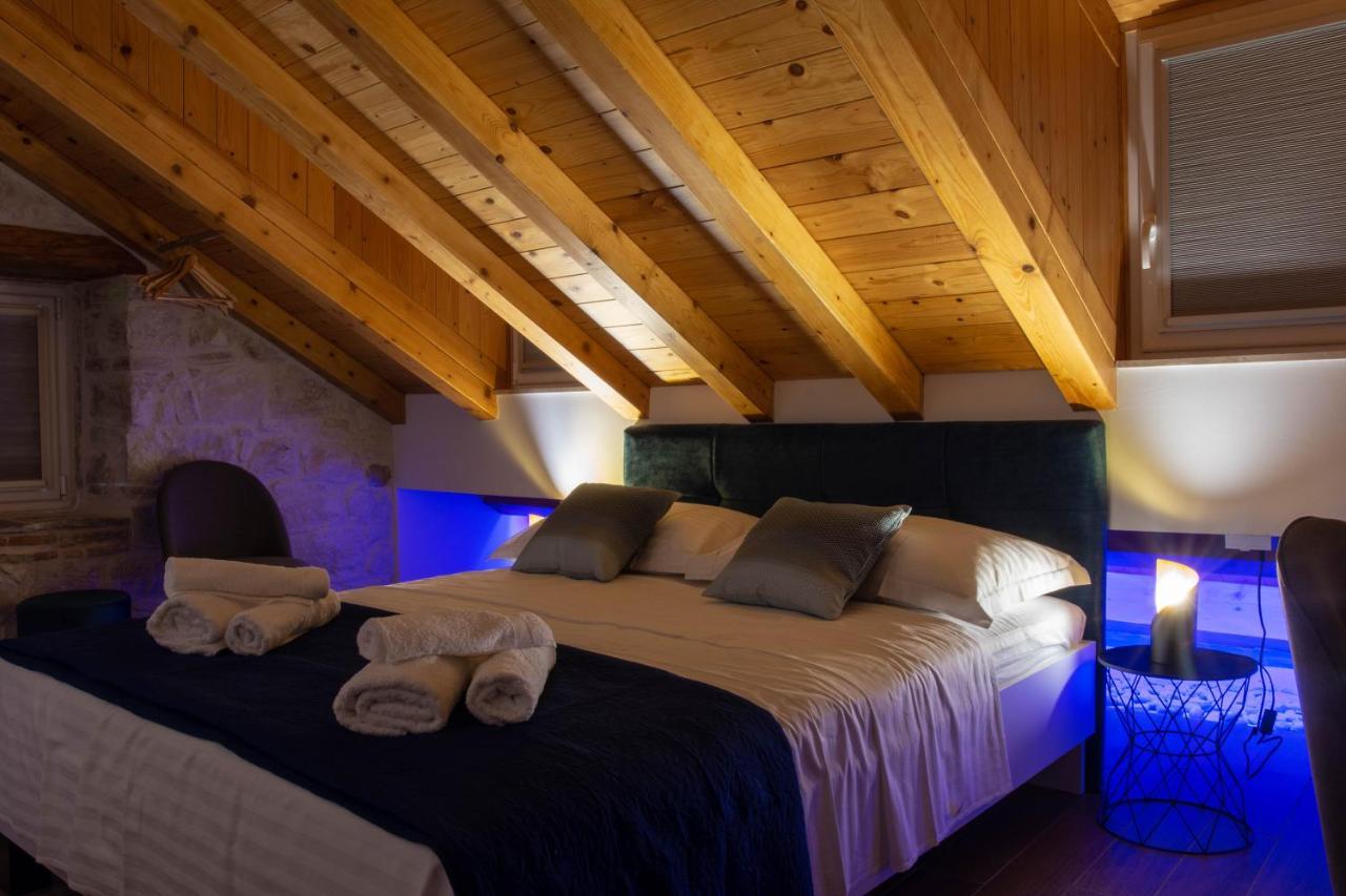 Luxury Rooms Rustic Chic Spalato Esterno foto